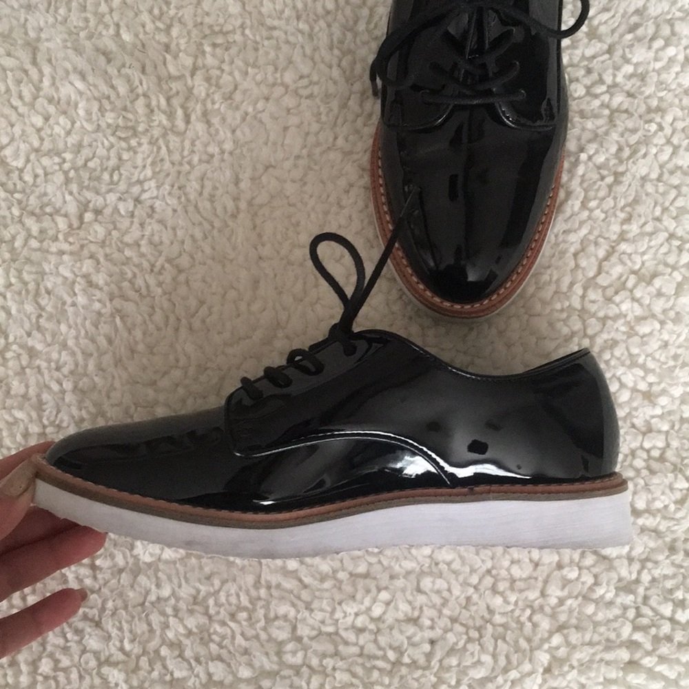 Patent Leather Dress Shoes